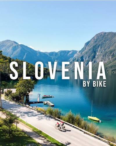 Ekipa GCN bikepacka v Sloveniji